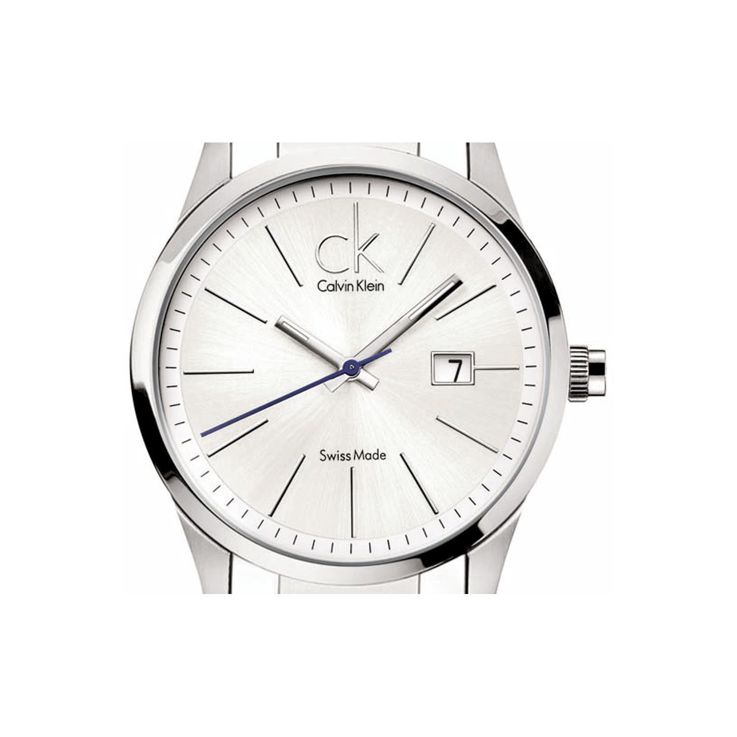 Calvin Klein New Bold Big Date K2246120 Watch Shade Station