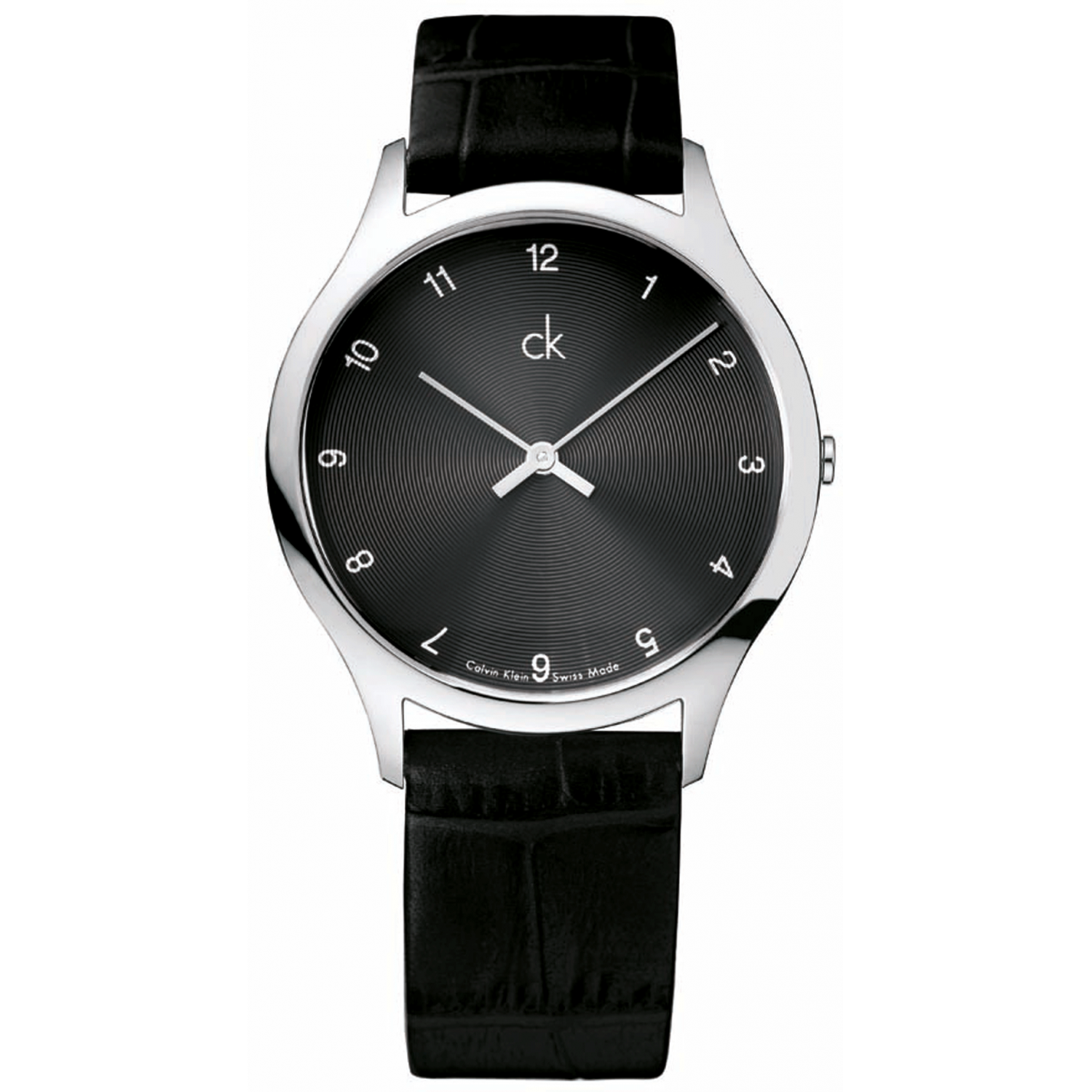 Calvin Klein Classic Crocodile K2621111 Watch Shade Station