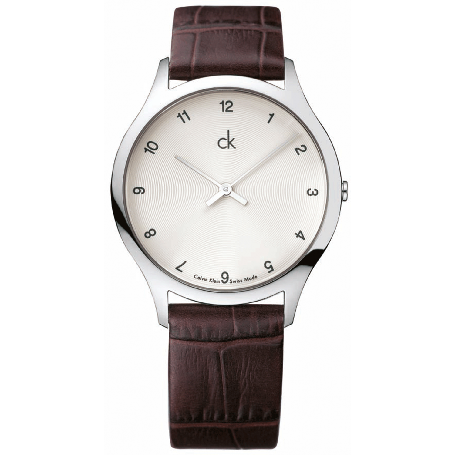 Calvin Klein Classic Crocodile K2621126 Watch Shade Station