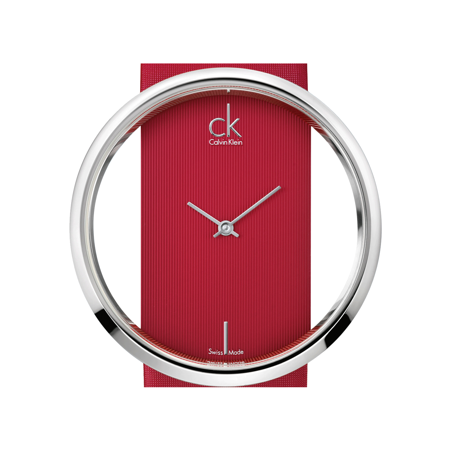 Calvin klein red watch best sale