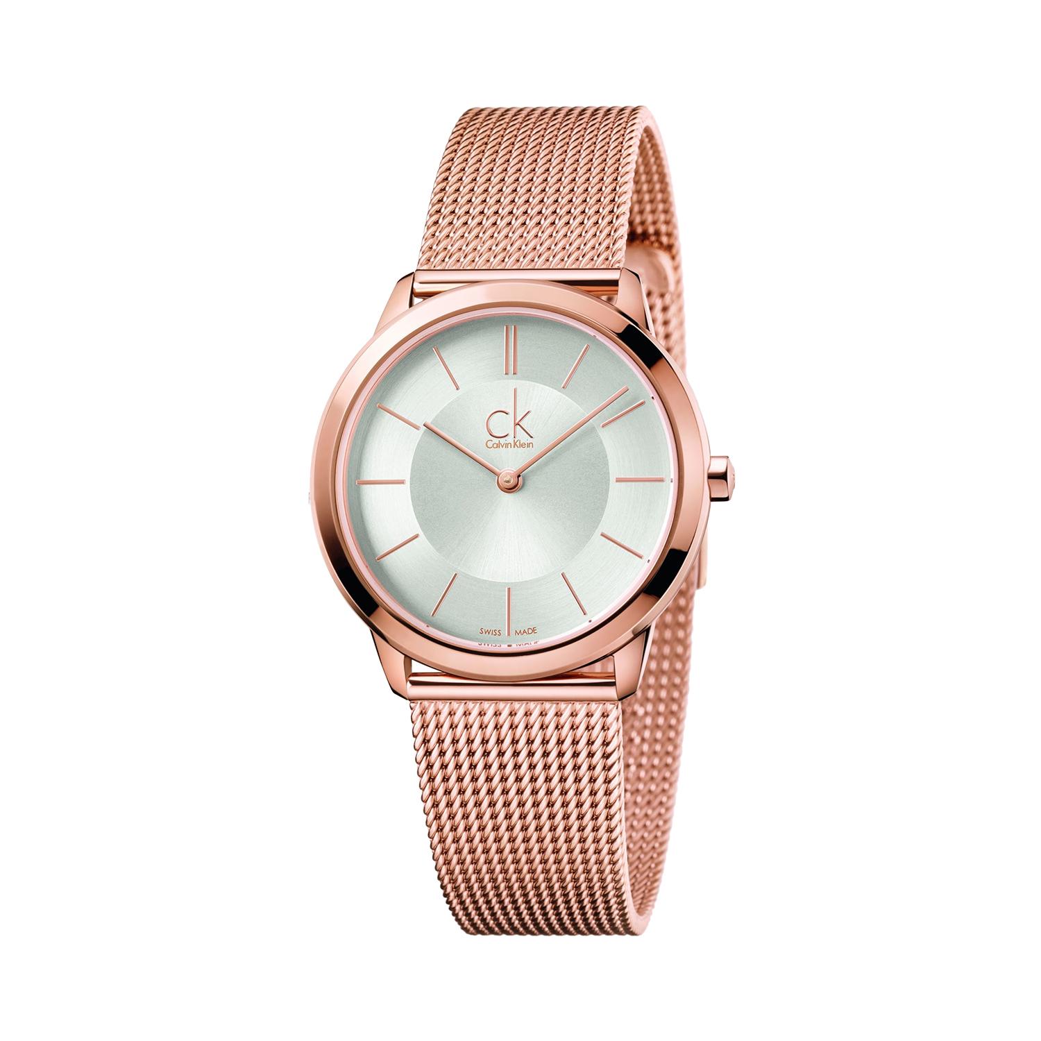 Calvin Klein Minimal K3M22626 Watch Shade Station