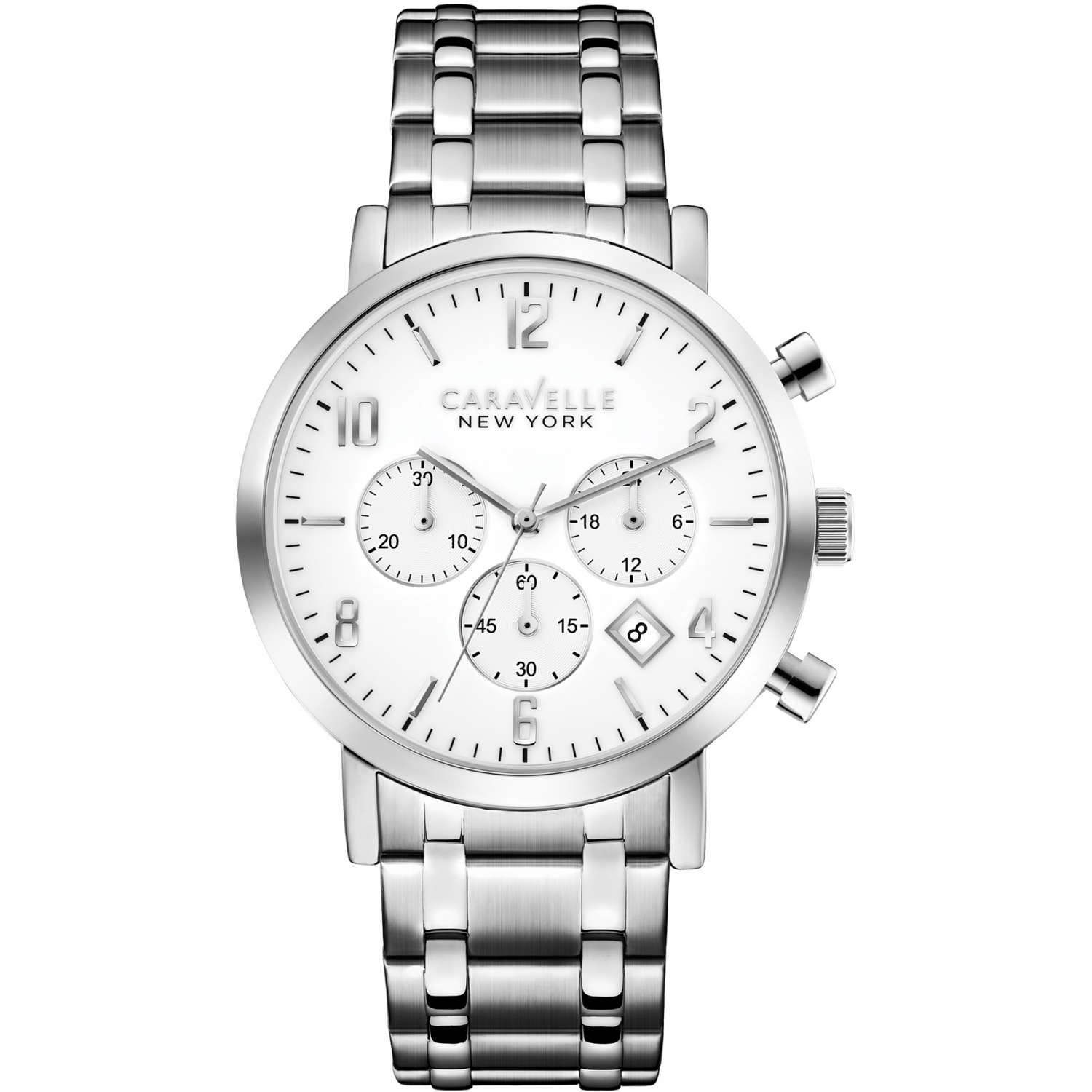 Caravelle New York Jasper Watch
