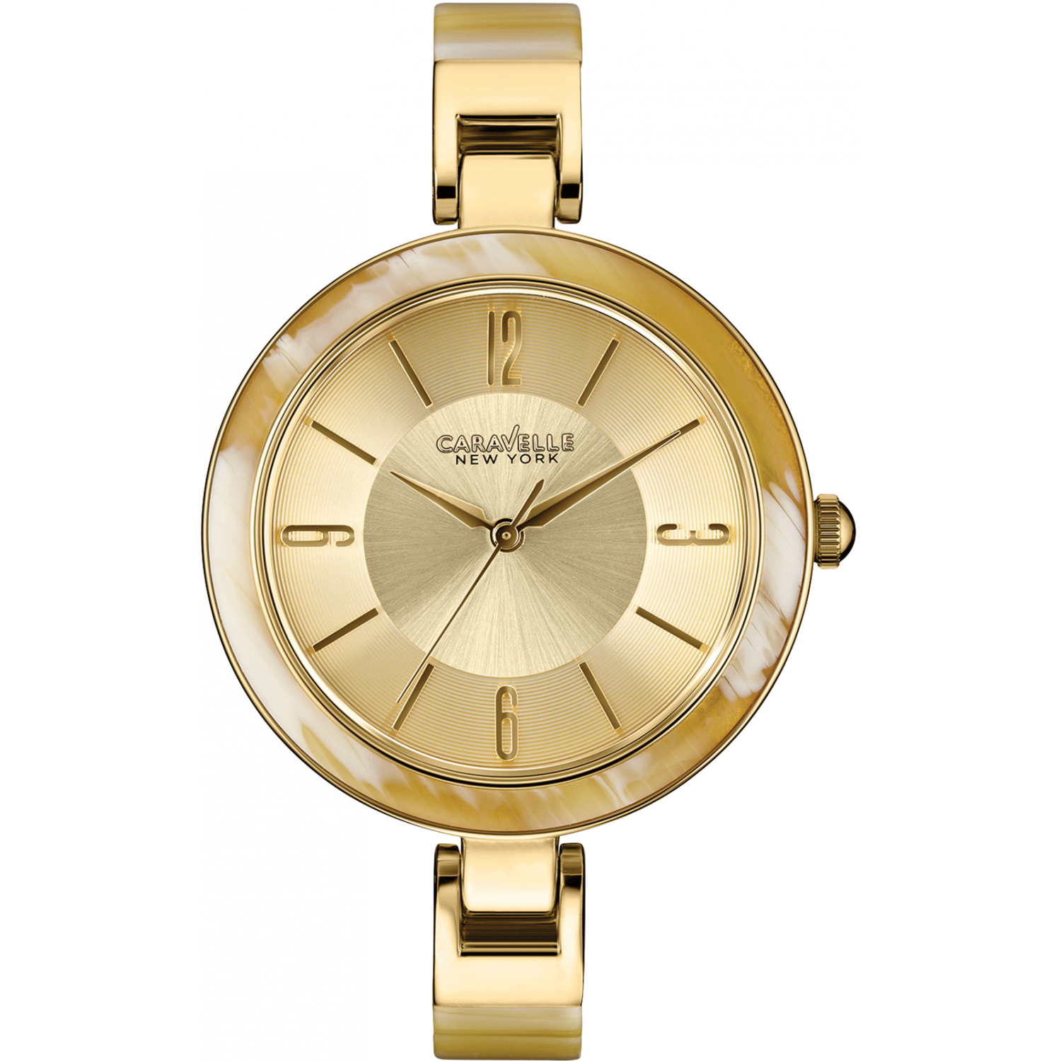 Caravelle bangle women's watch deals