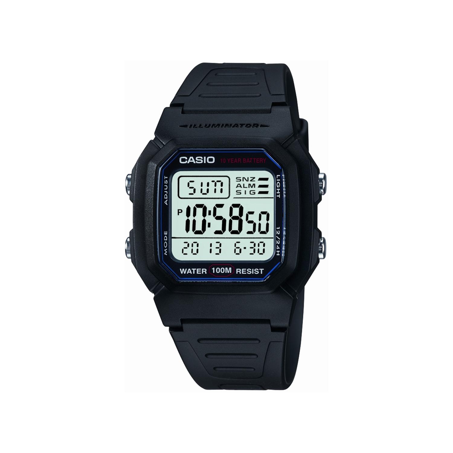 Casio W-800H-1AVES Watch | Shade Station