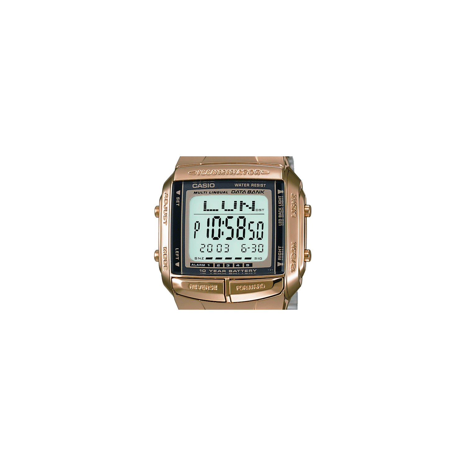 Casio DB-360GN-9AEF Watch | Shade Station