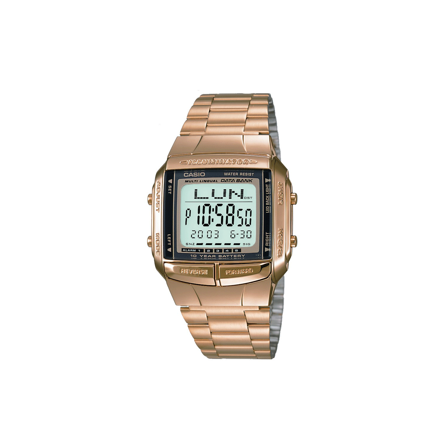 Casio db 360 gold on sale
