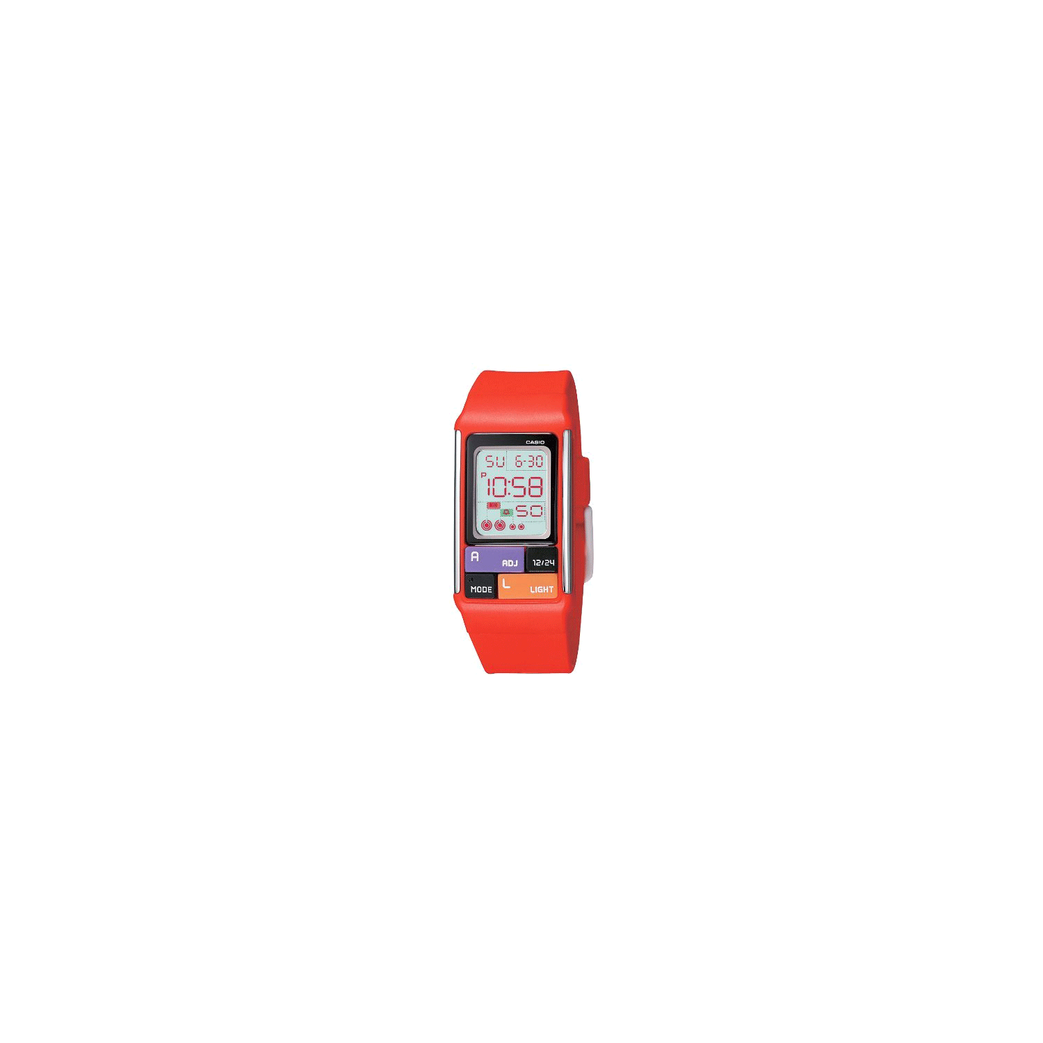 Casio LDF 50 4EF Watch