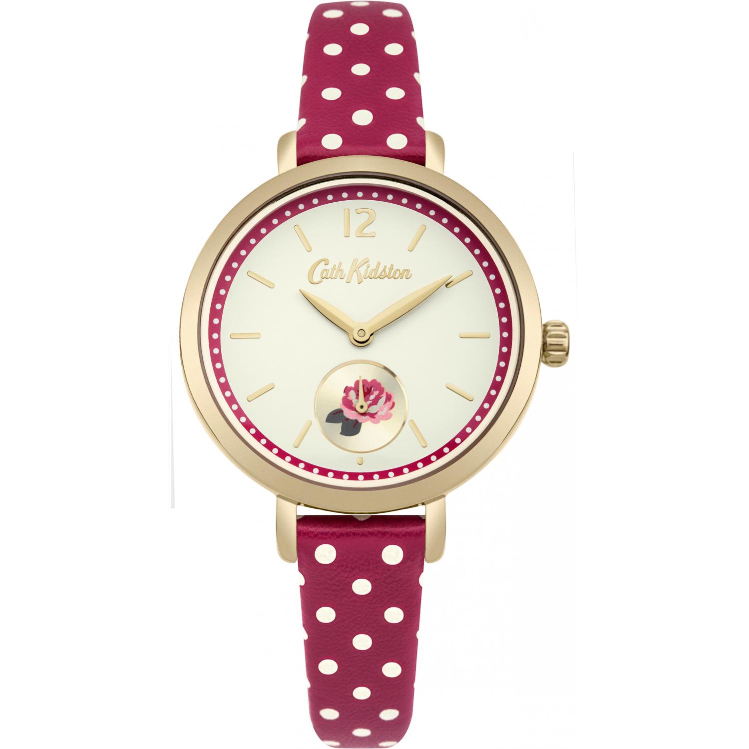 Cath Kidston Wells Rose CKL036RG Watch Shade Station