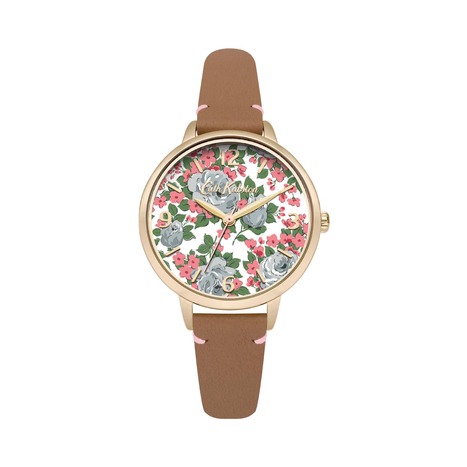 Cath Kidston Sketched Rose CKL001TG Watch Shade Station
