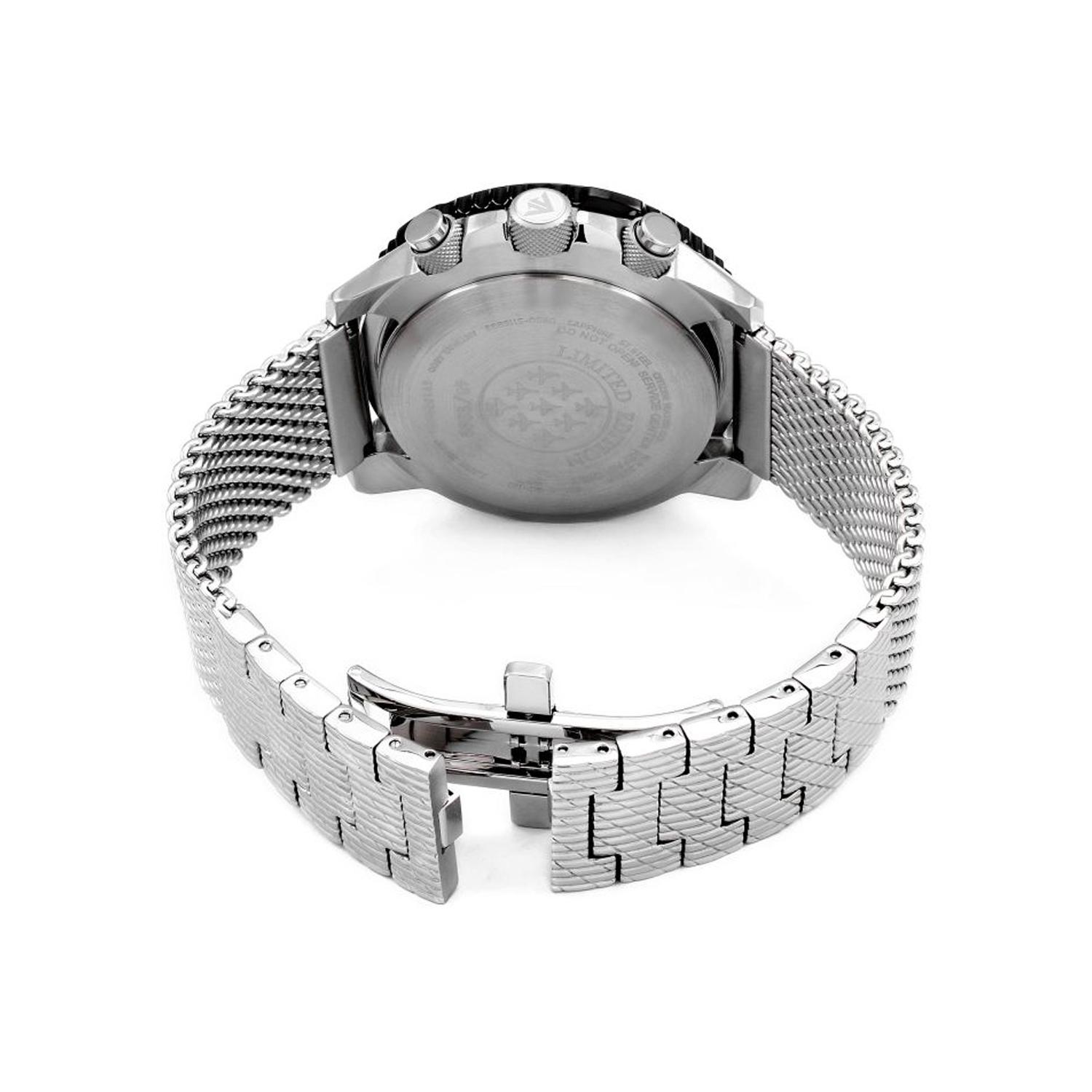 Citizen Red Arrows Limited Edition Skyhawk AT JY8079 76E Watch Shade Station