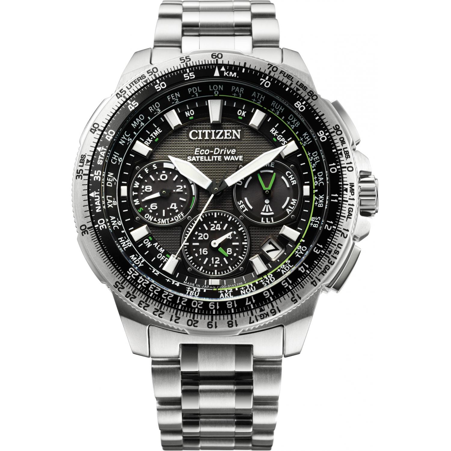 Citizen promaster navihawk gps store