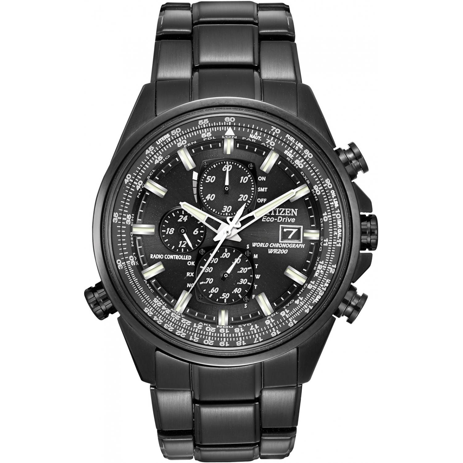 citizen eco drive titanium wr200