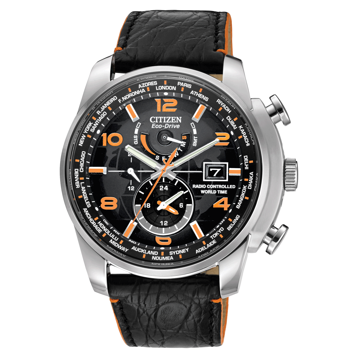 Citizen Limited Edition Eco Drive World Time A.T LTD ED AT9010 28F Watch