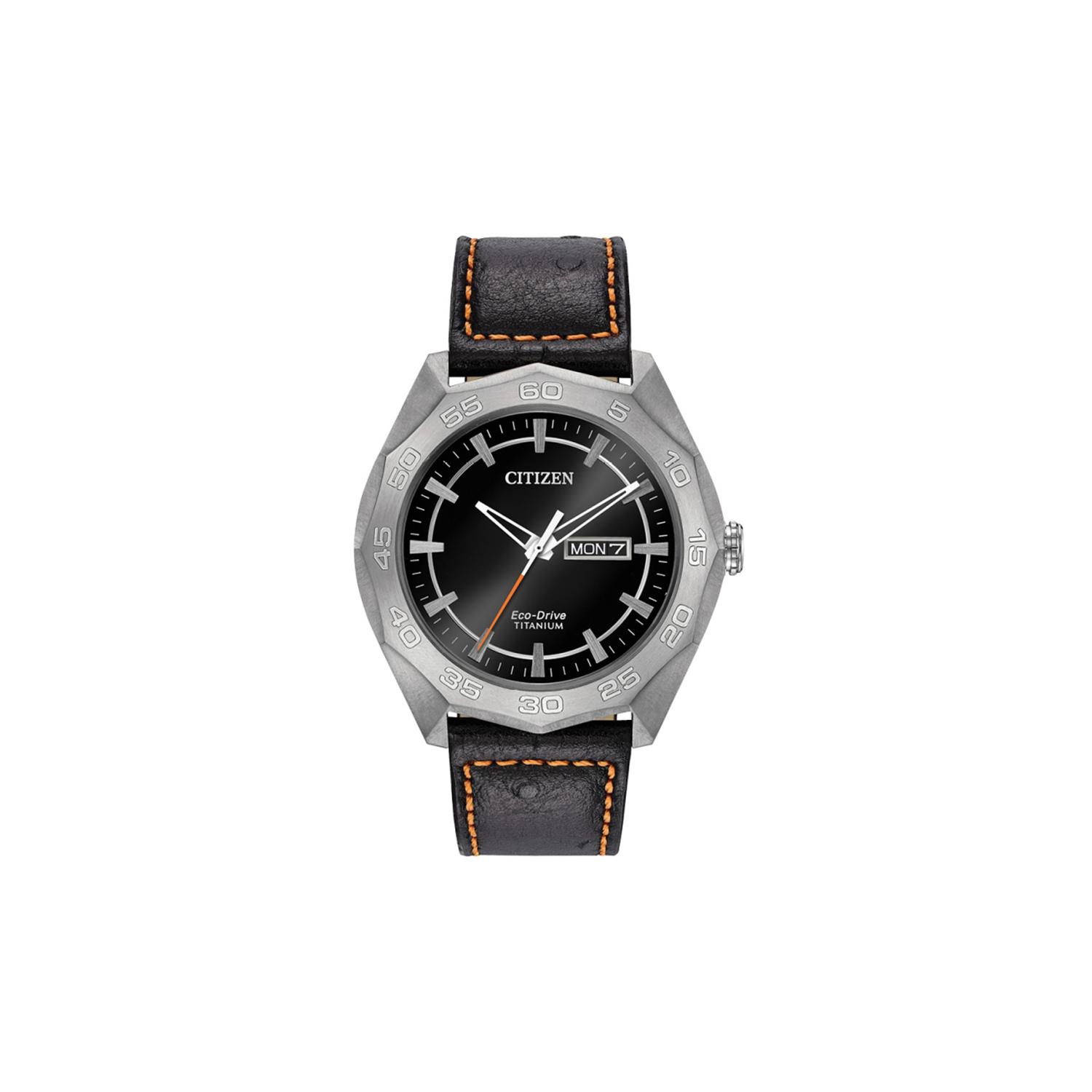 Citizen Super Titanium AW0060 03E Watch Shade Station