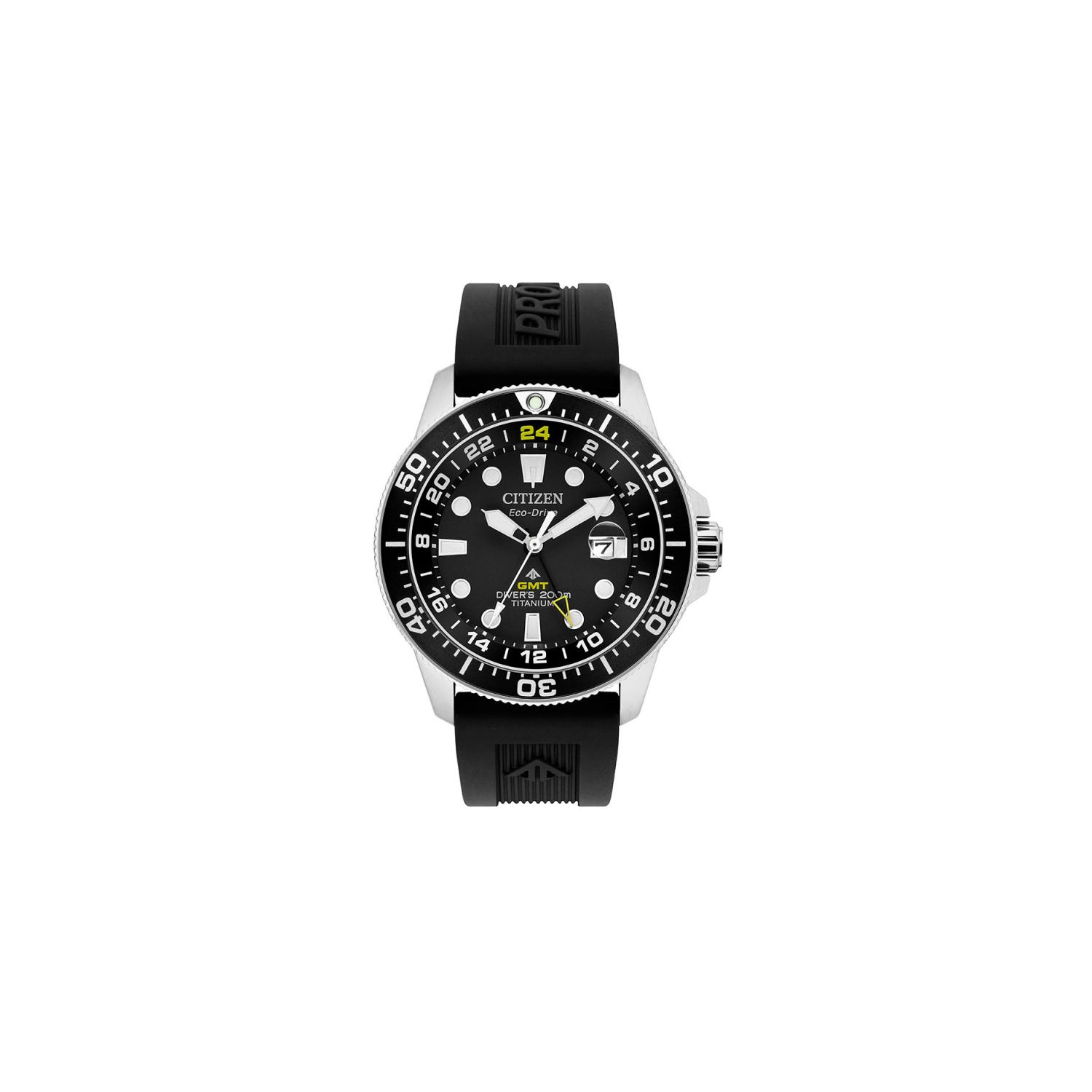 Citizen promaster sales diver gmt