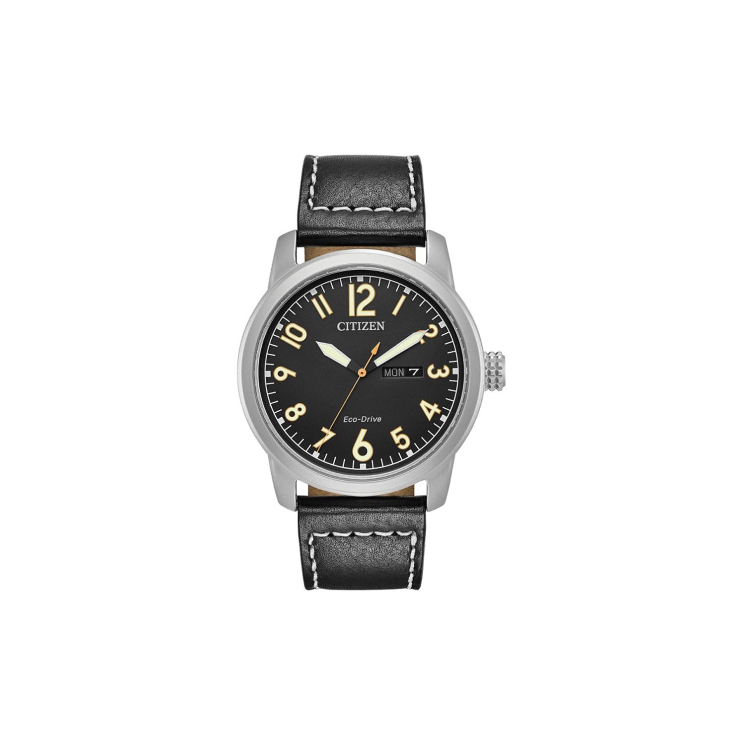 Citizen Military Strap BM8471 01E Watch Shade Station