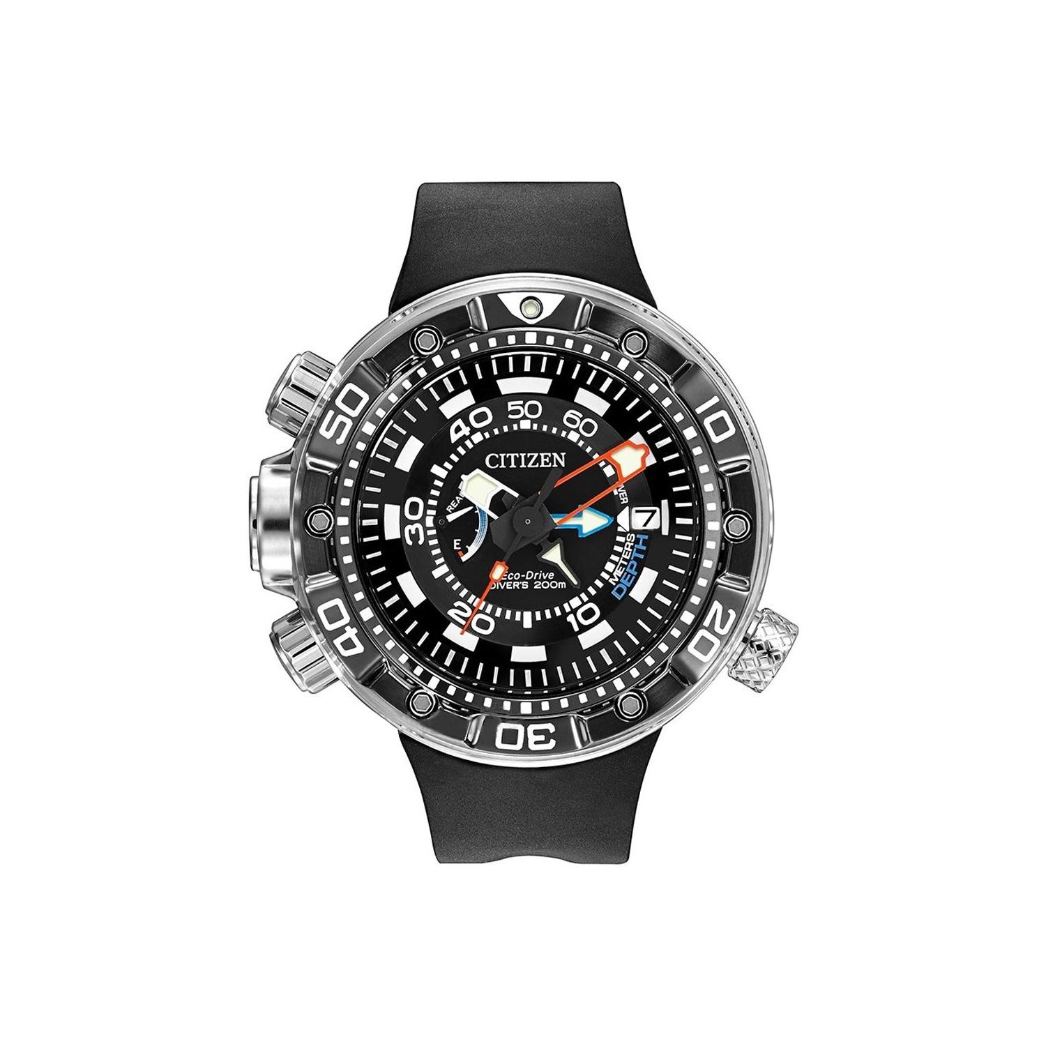 Citizen Promaster Aqualand 200M Depth Meter BN2029 01E Watch Shade Station