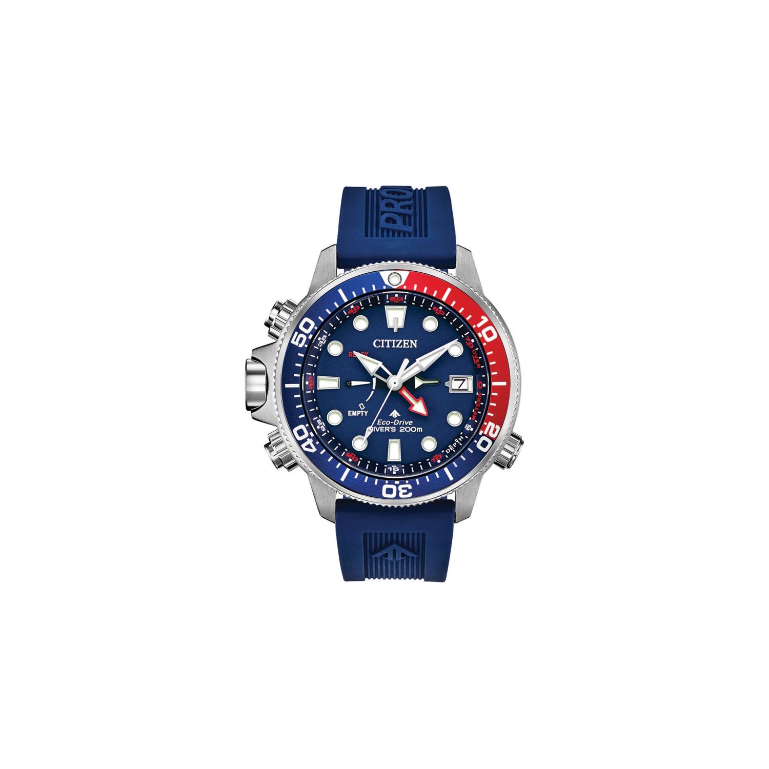Citizen Promaster Aqualand Depth Meter Watch