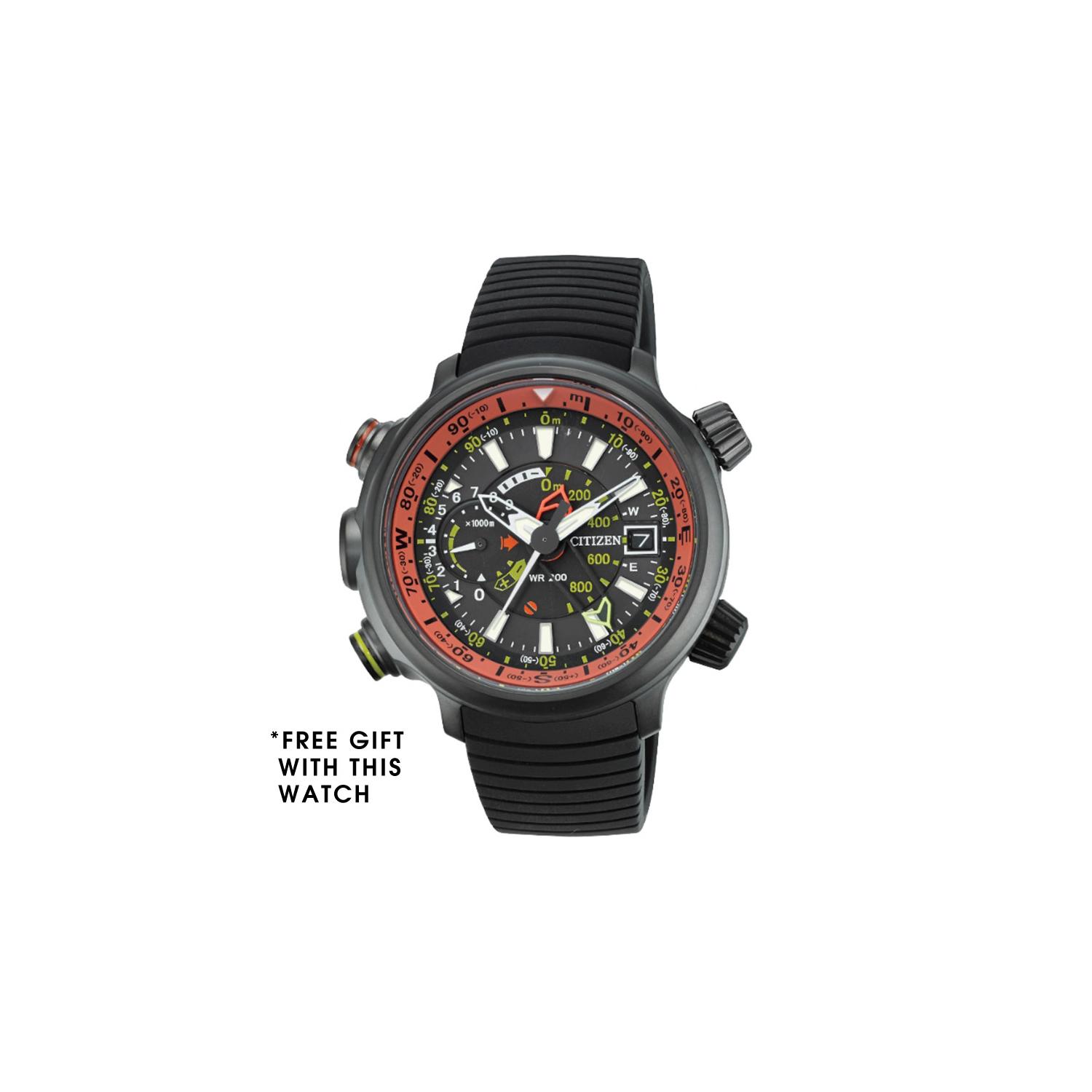 Citizen discount altimeter watch
