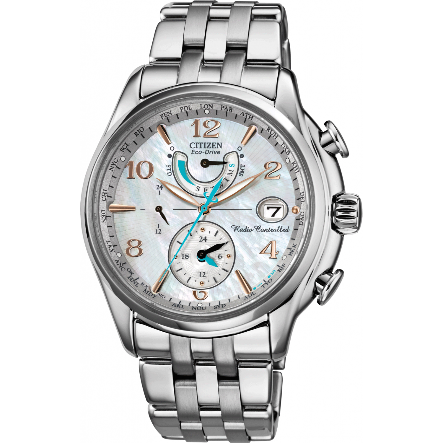 Citizen women's atomic watch on sale