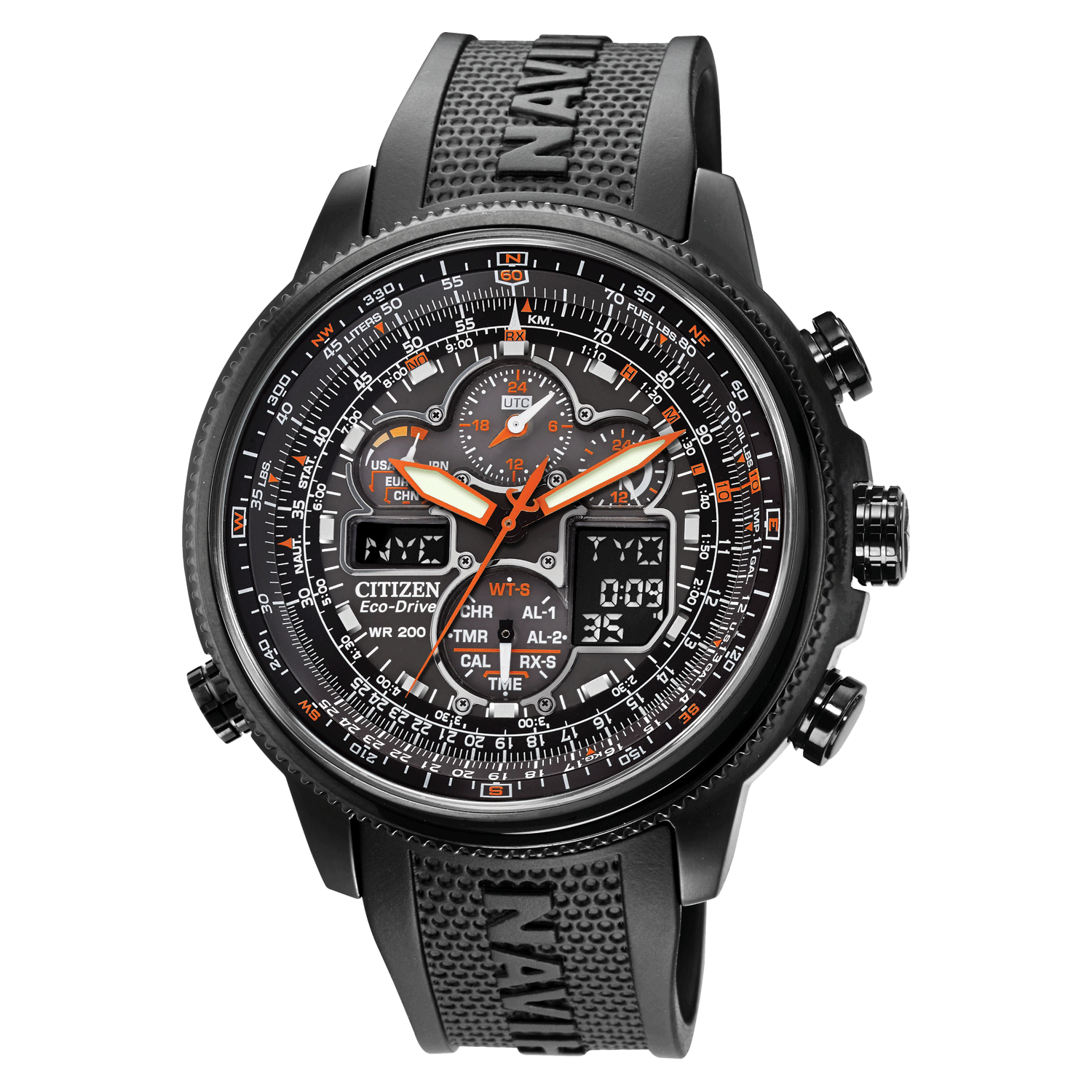 Citizen eco drive shop wr 200