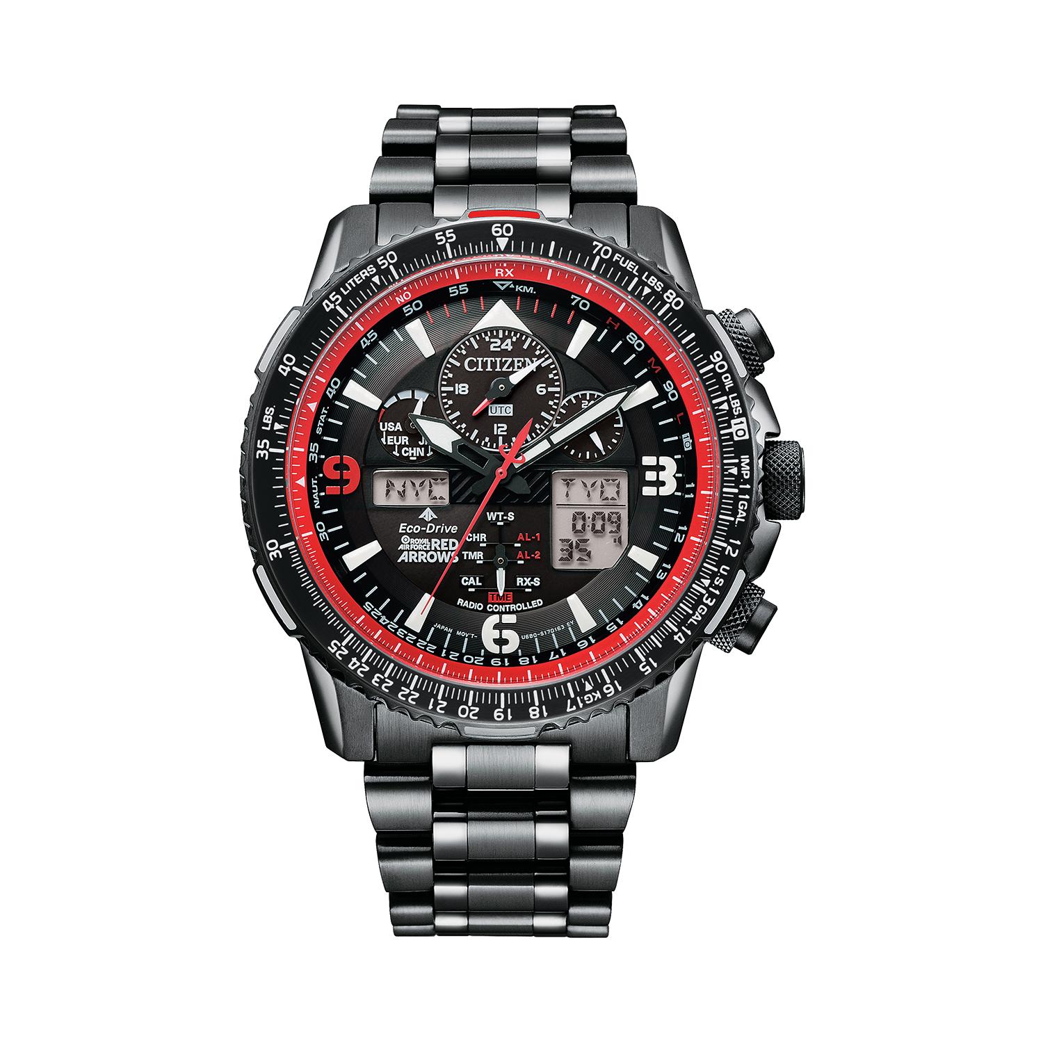 Red arrows citizen watch 2025