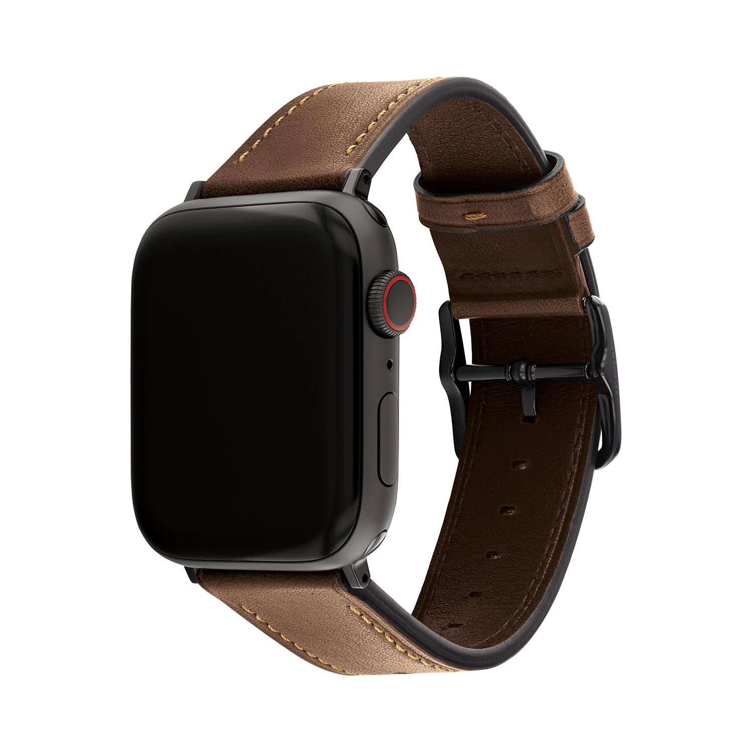 Men's coach apple hot sale watch band