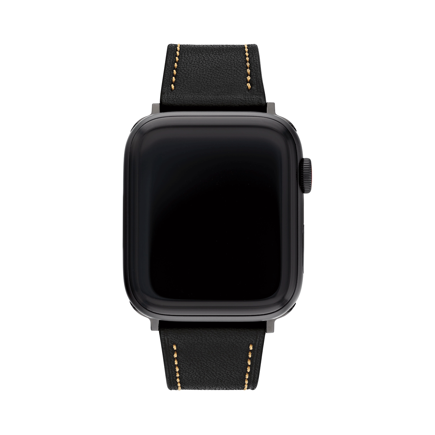 Coach mens apple watch band clearance