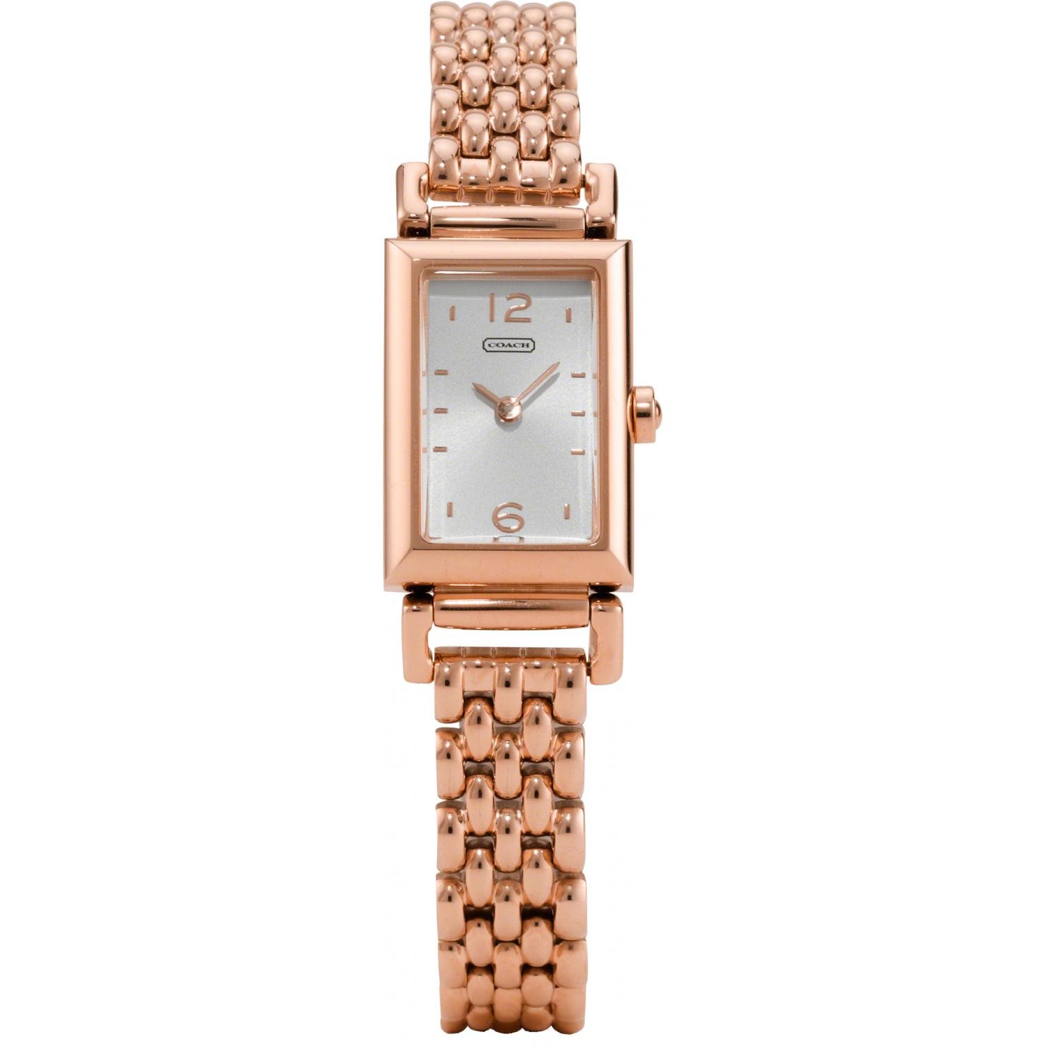 Coach madison watch rose gold top