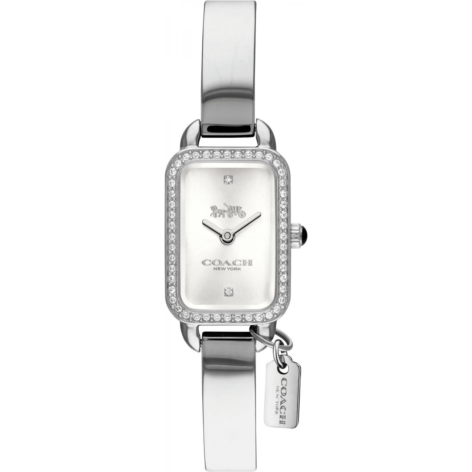 Coach sales square watch