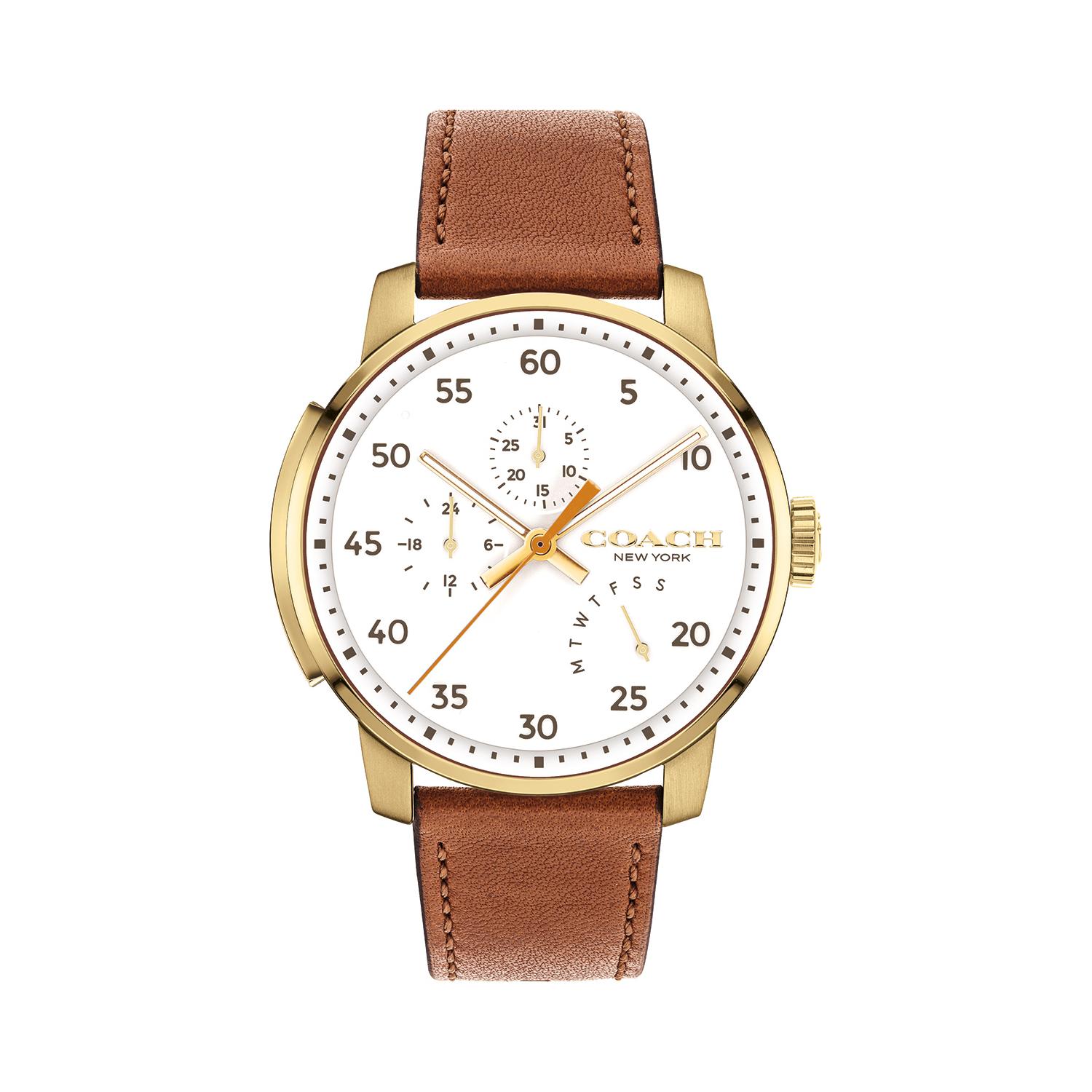 Coach bleecker watch store
