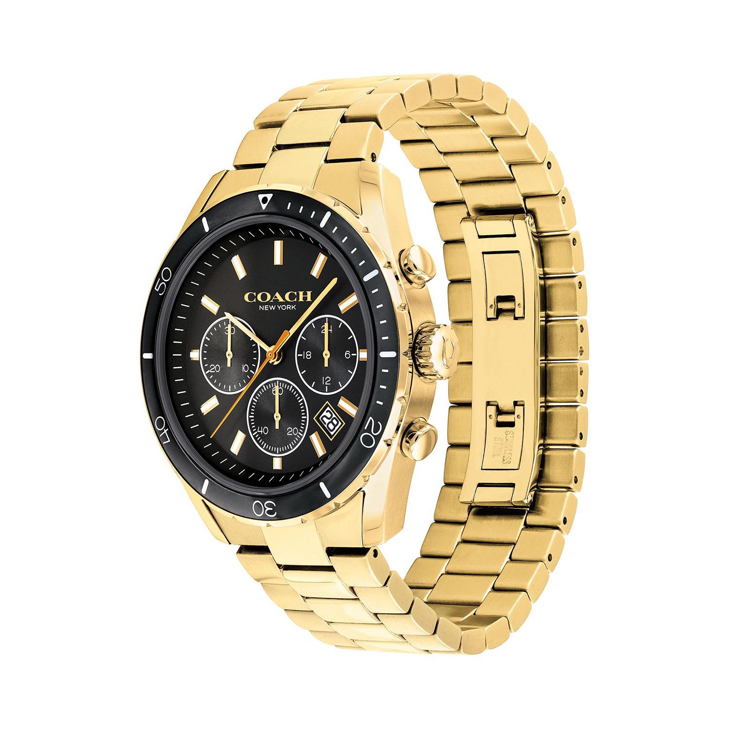 Coach Mens Analog Business Preston Multi-Function 14602517 ?Men main image 4