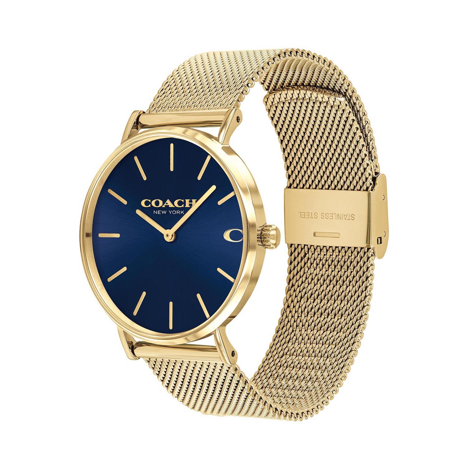 Coach discount charles watch