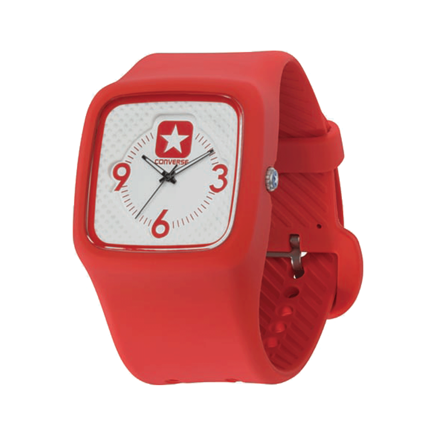 Red on sale converse watch