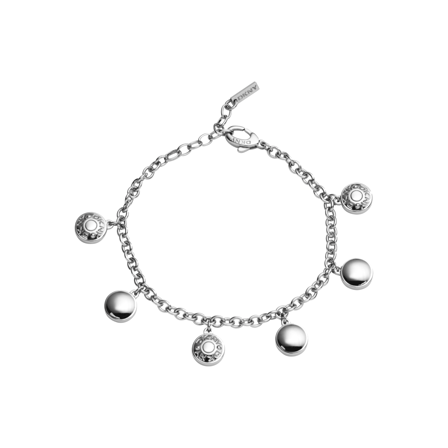 Dkny silver bracelet store
