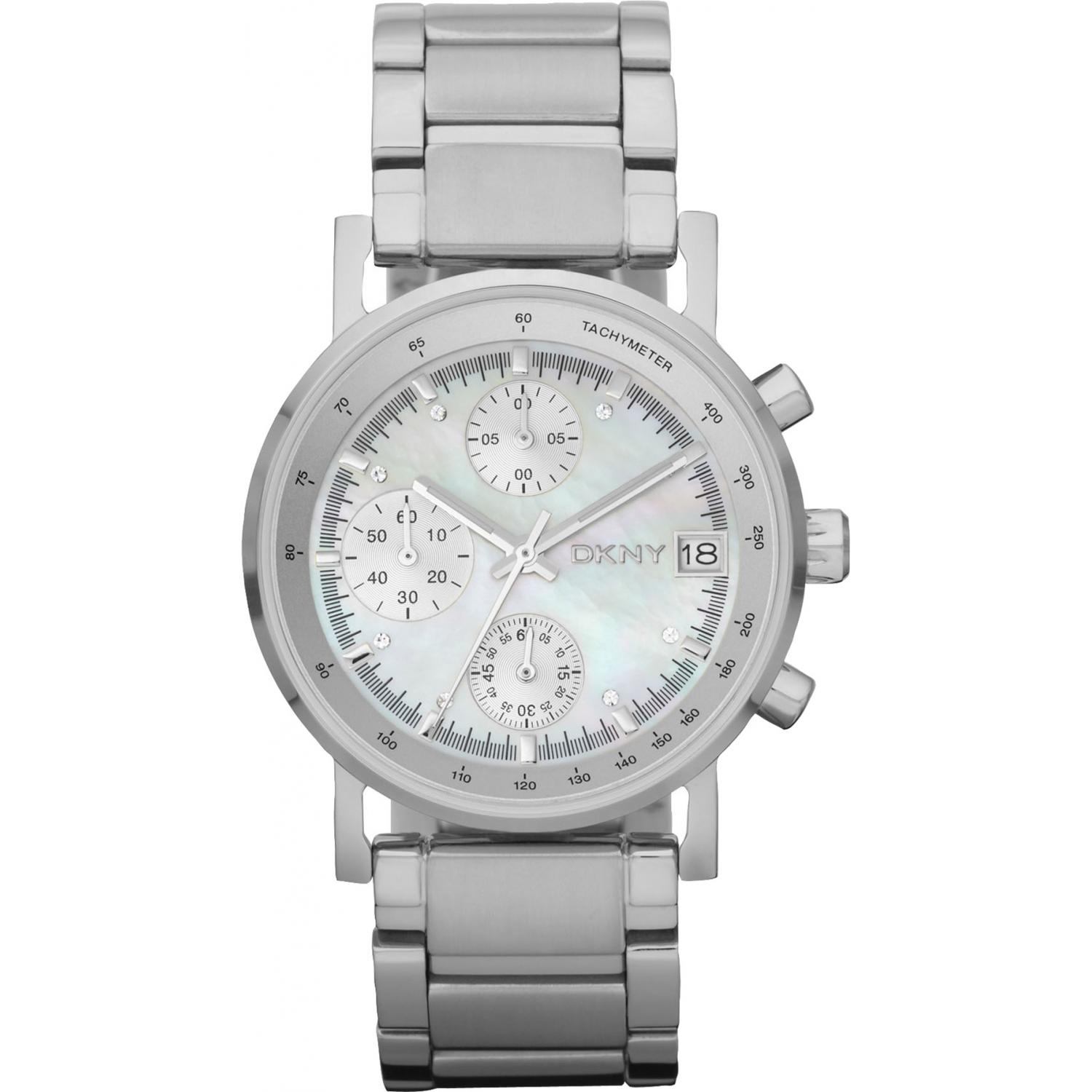 Dkny chronograph sales watch ladies