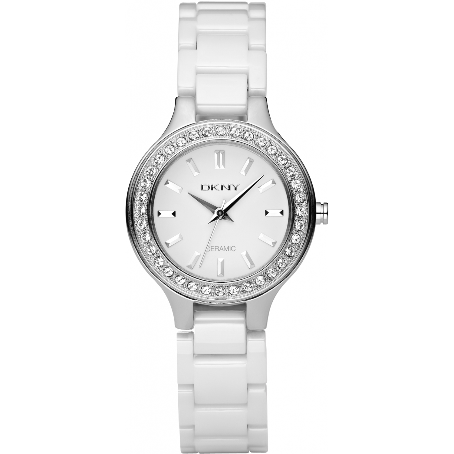 Dkny shop diamante watch