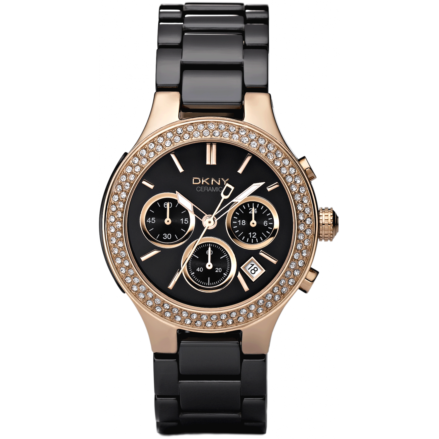 DKNY NY4984 Watch Shade Station