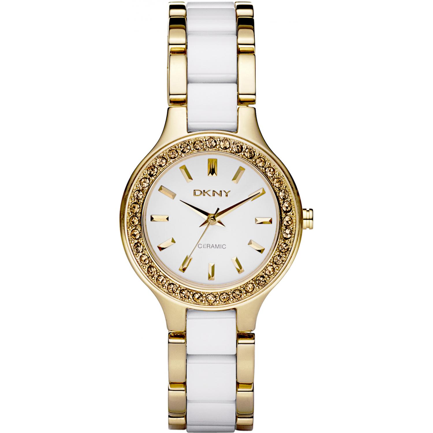 DKNY Chambers Ceramic NY8140 Watch Shade Station