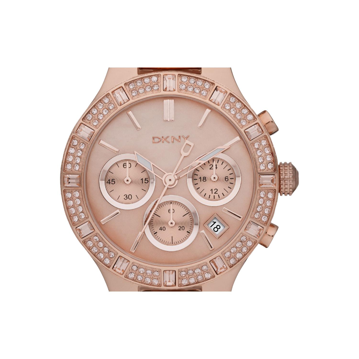 Dkny store chronograph watch