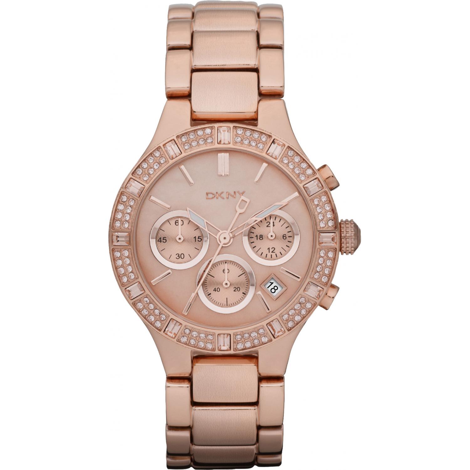 DKNY Chambers Chronograph Watch