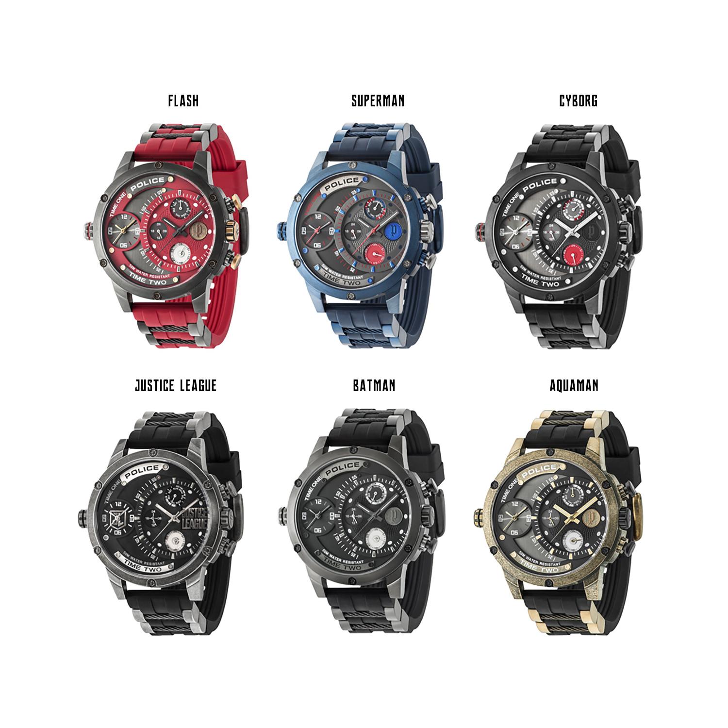 Police justice outlet league watch