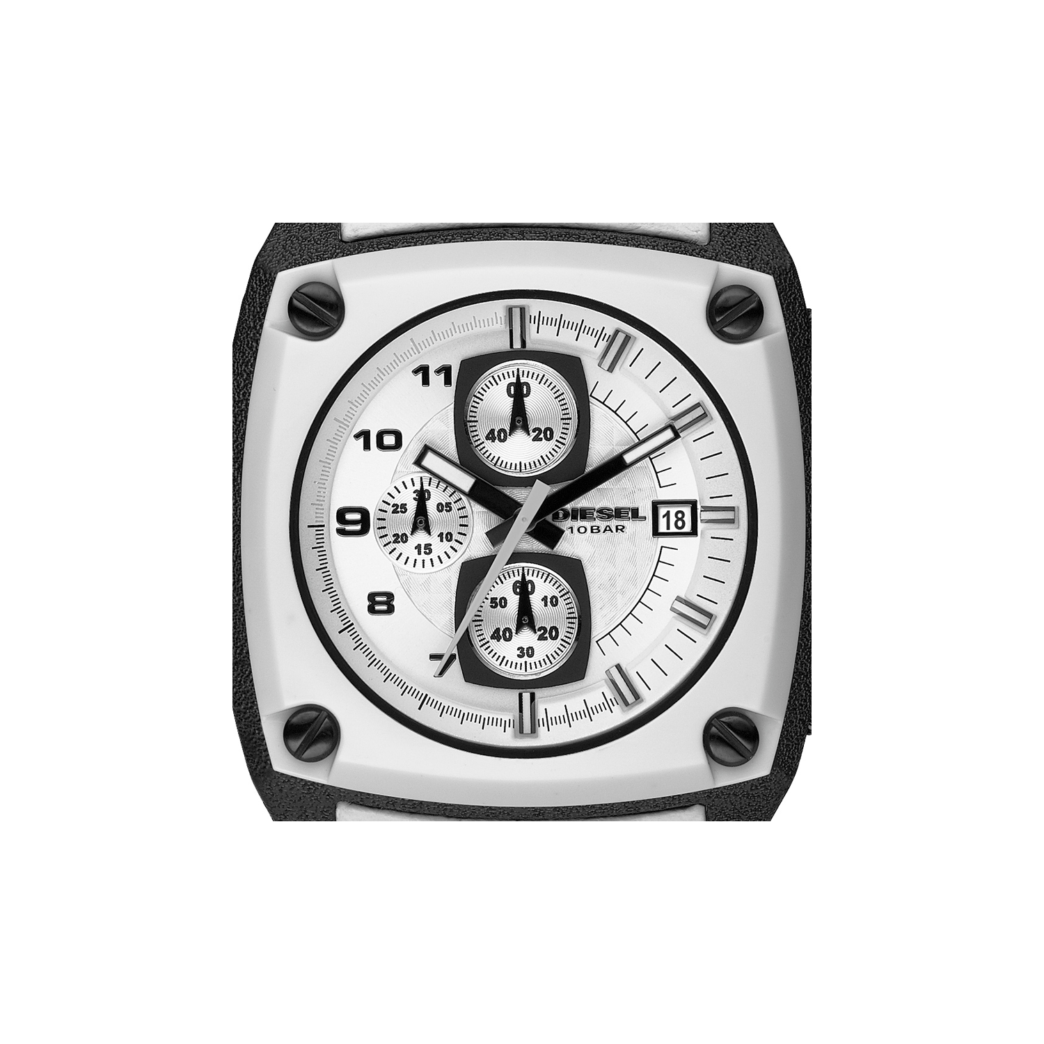 【希少】DIESEL 時計　DZ4175 men-s-diesel-chronograph-white