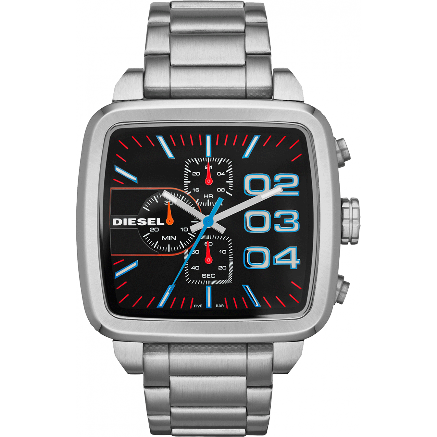 Diesel square dial watch store