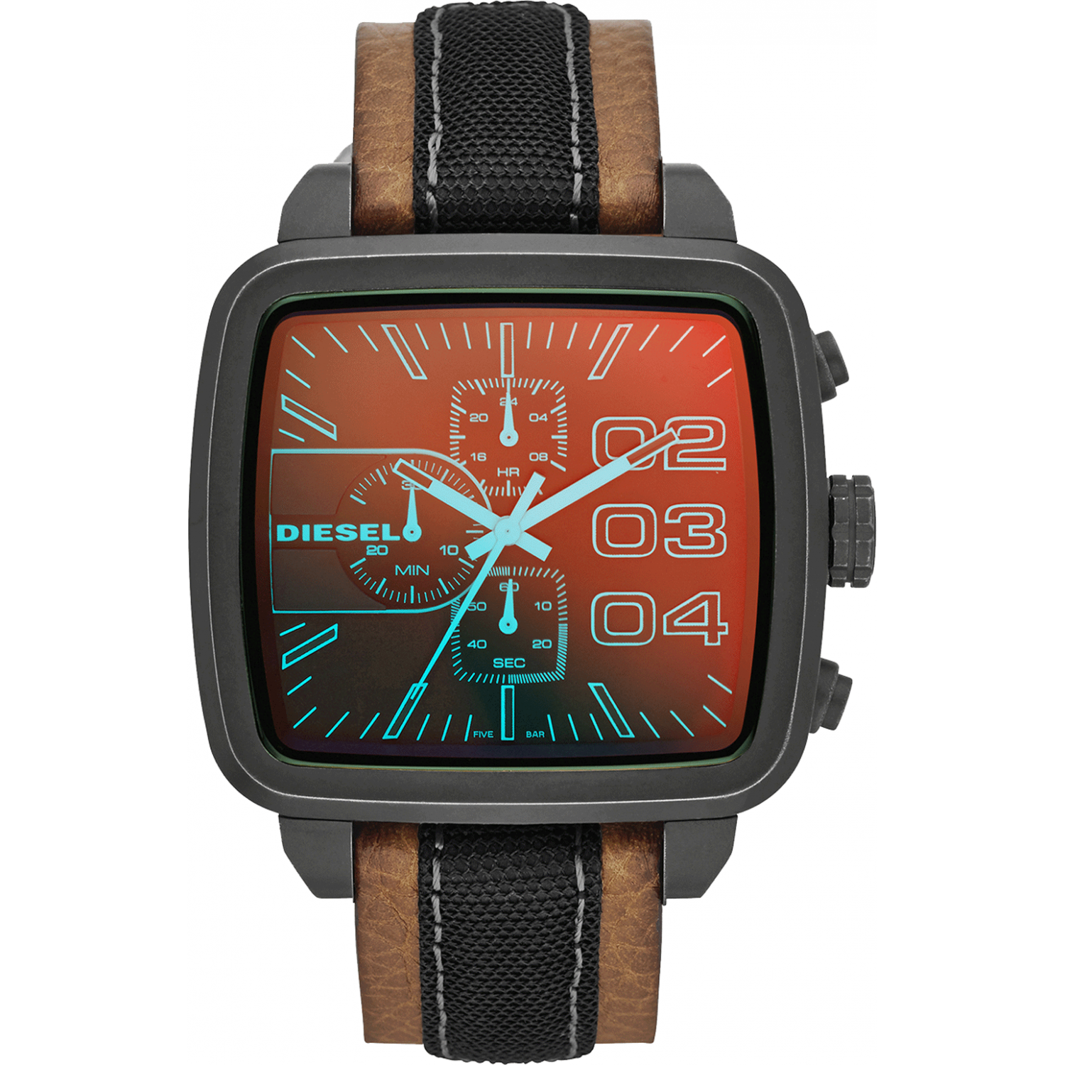 Diesel Square Franchise DZ4303 Watch | Shade Station