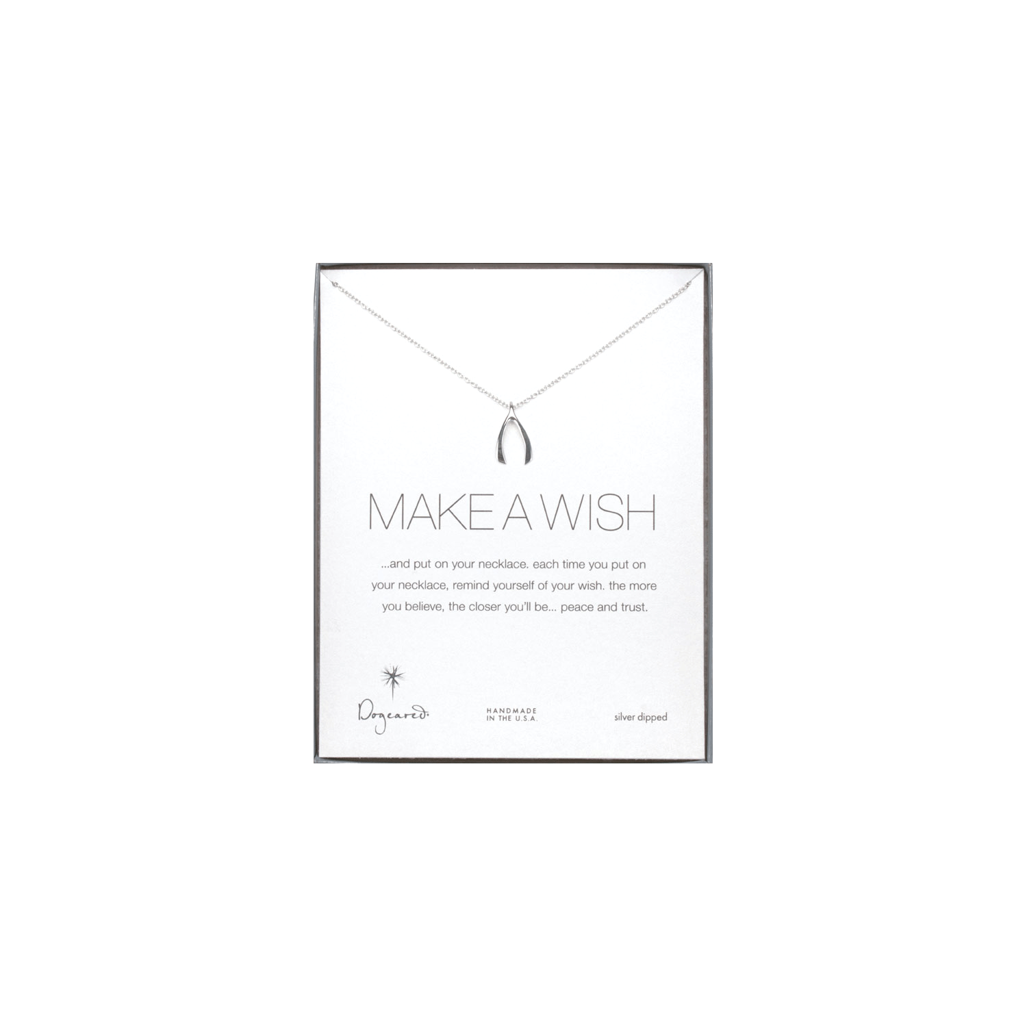 Dogeared wish necklace shop