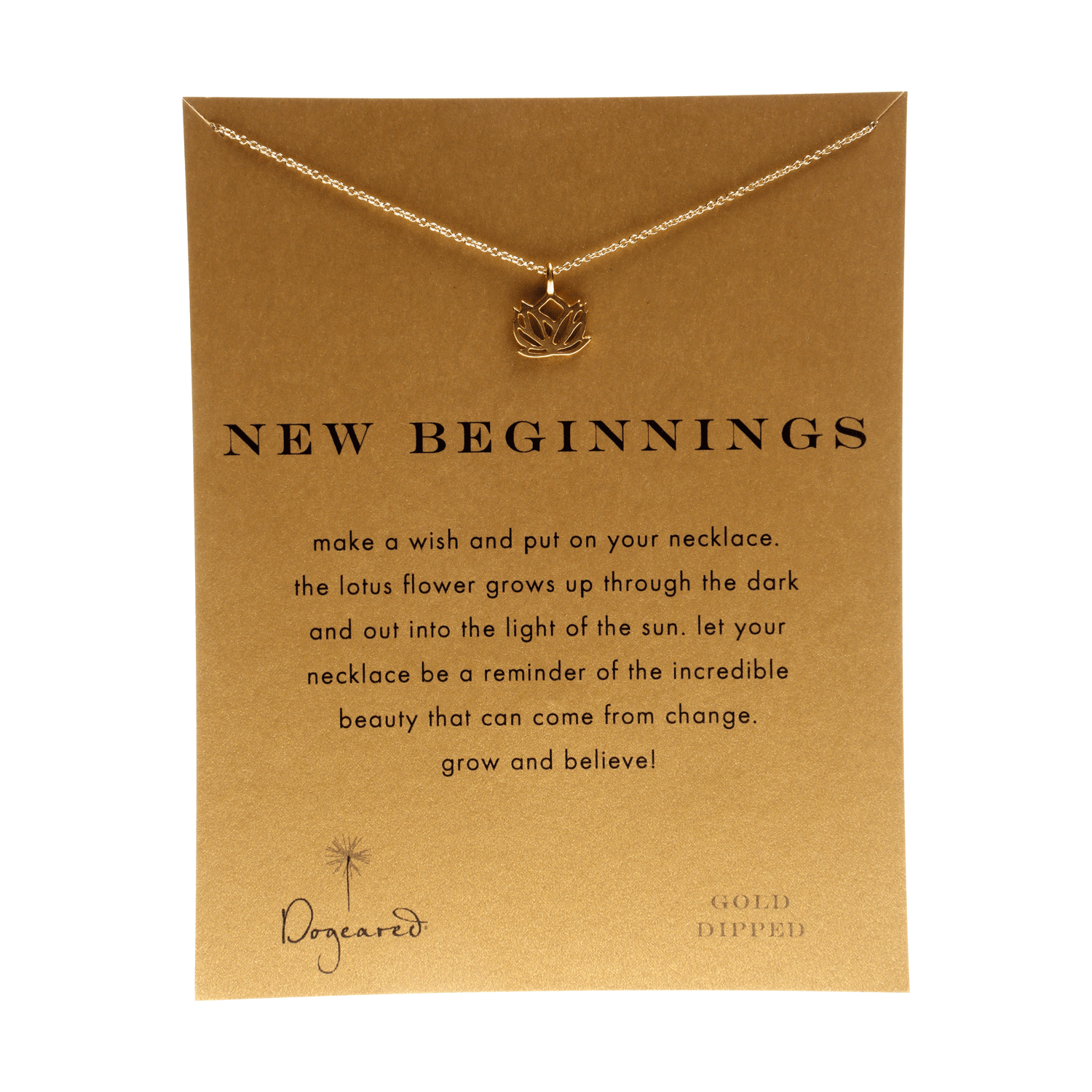 Dogeared new beginnings necklace shop