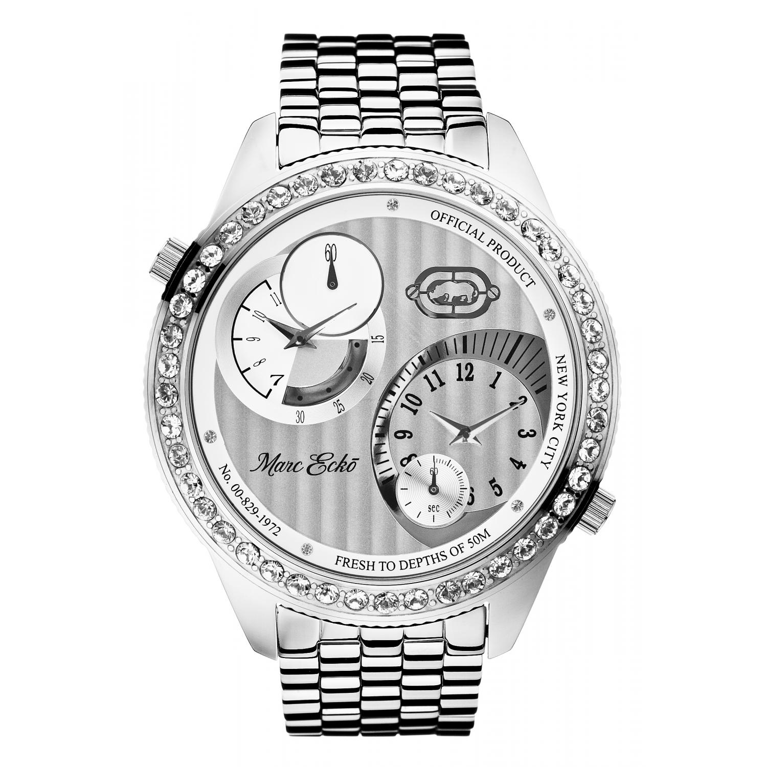 Marc Ecko The Two Timer Oversize Watch