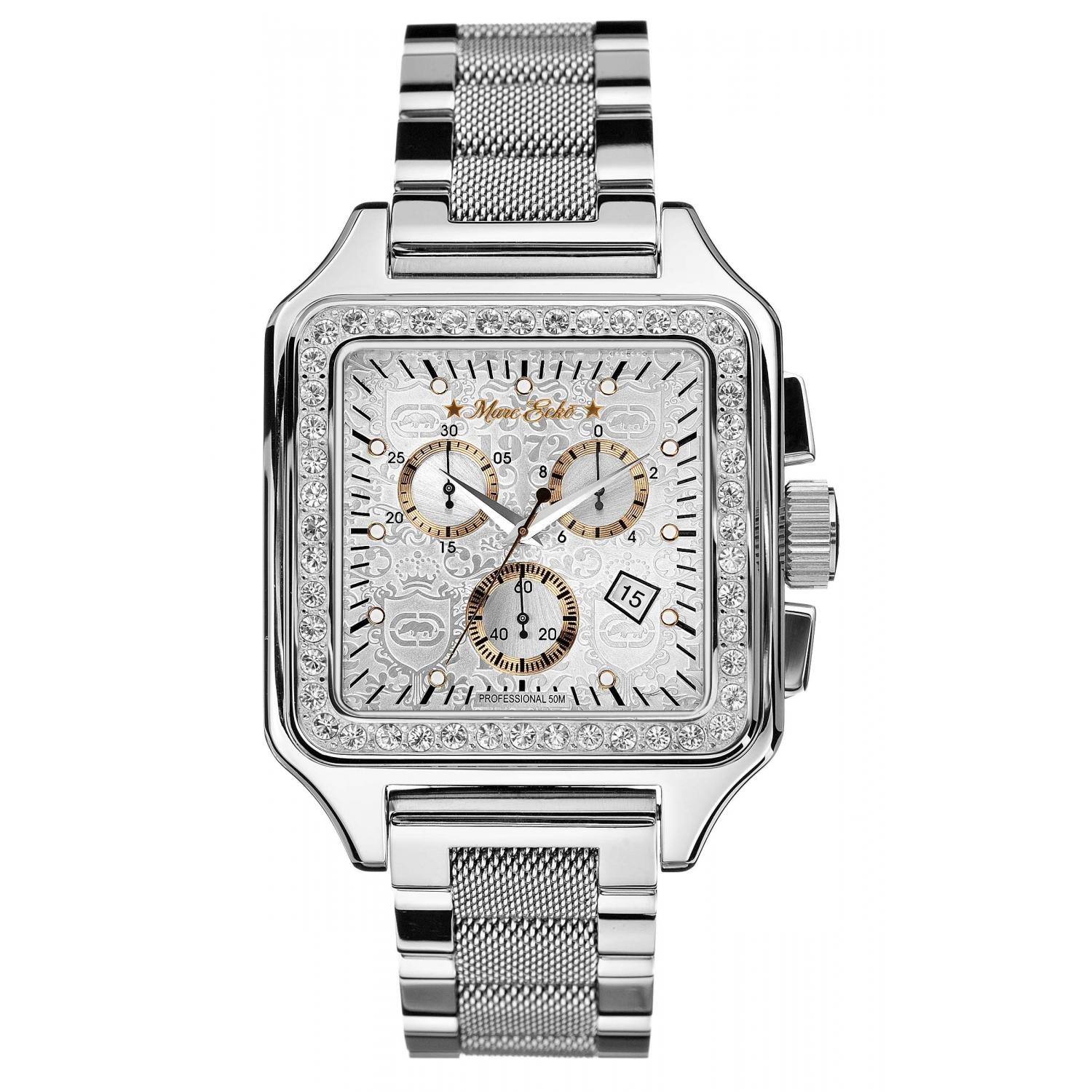 Marc ecko silver watches new arrivals