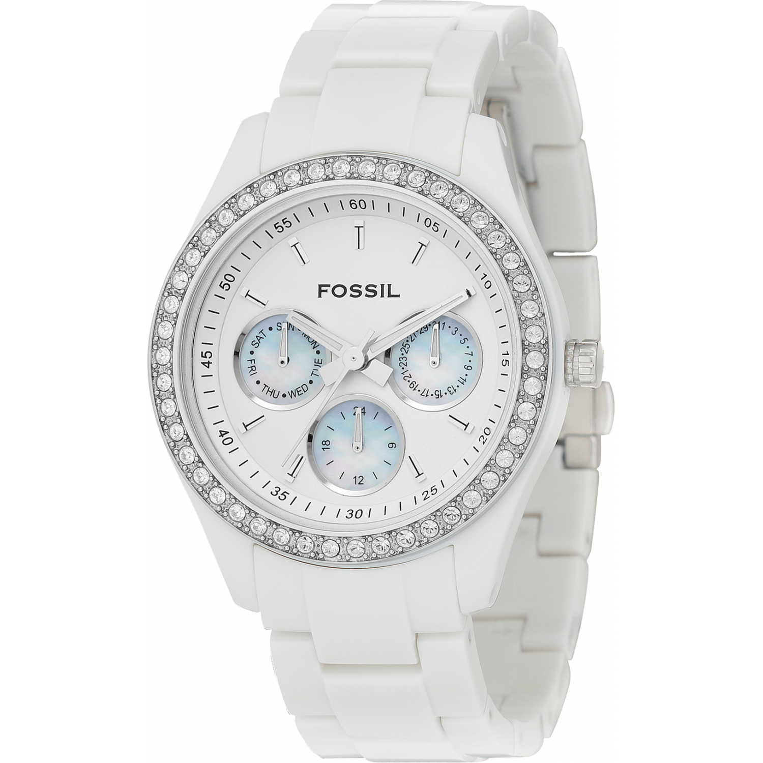 Fossil Stella ES1967 Watch Shade Station
